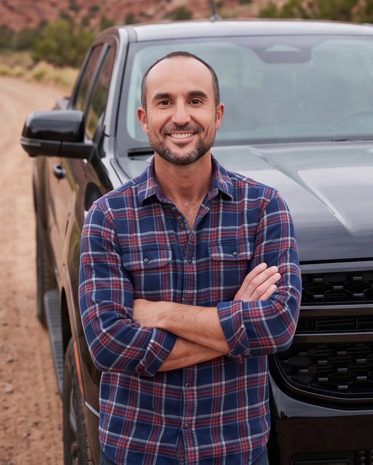 Portrait of Mark Bowers