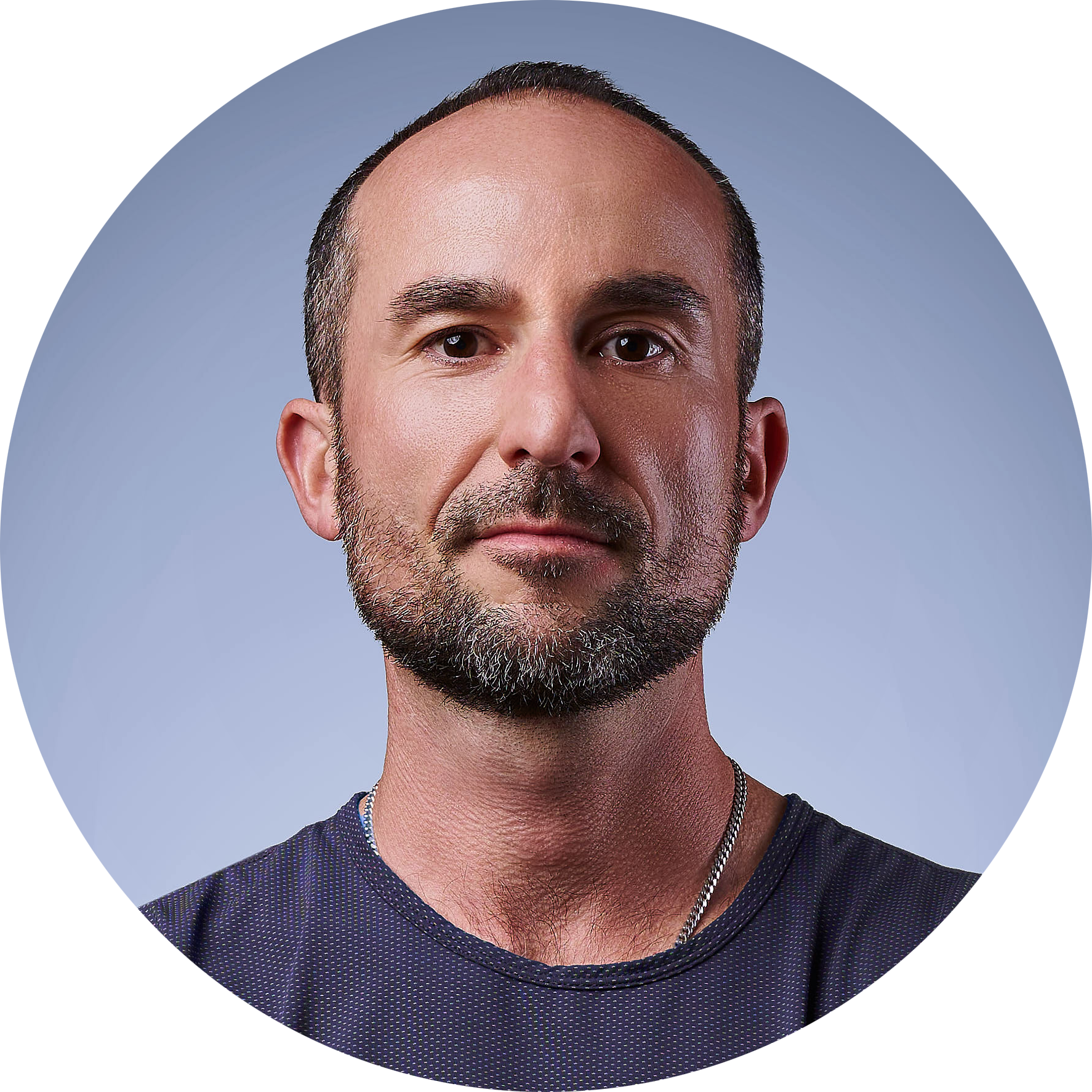 Portrait of Mark Bowers