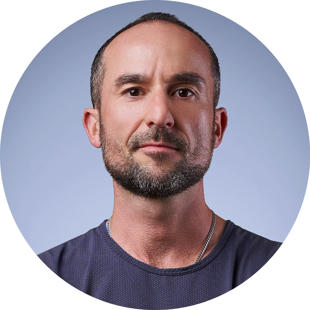 Portrait of Mark Bowers