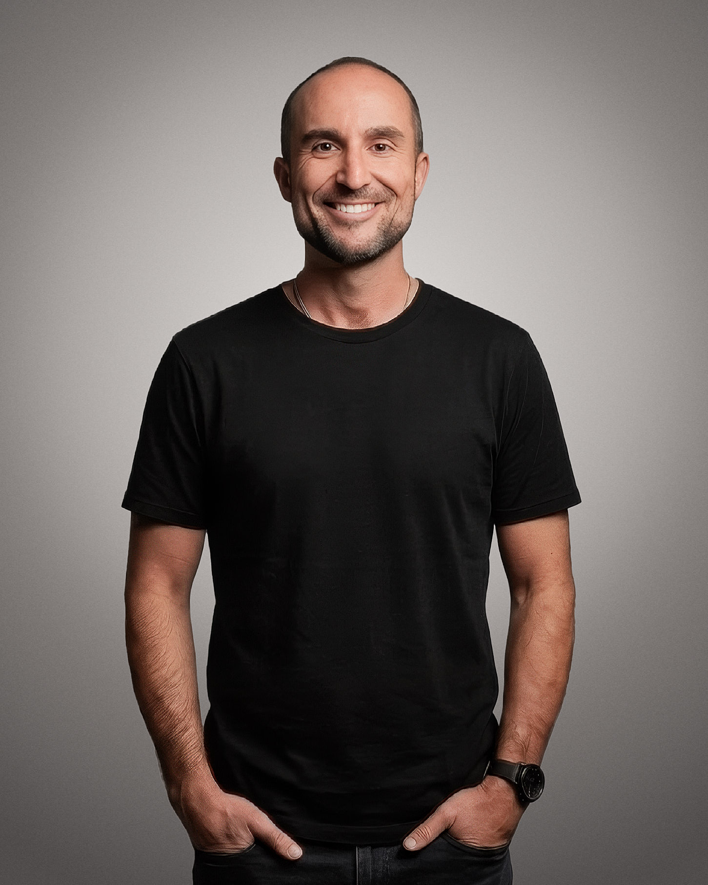 Portrait of Mark Bowers