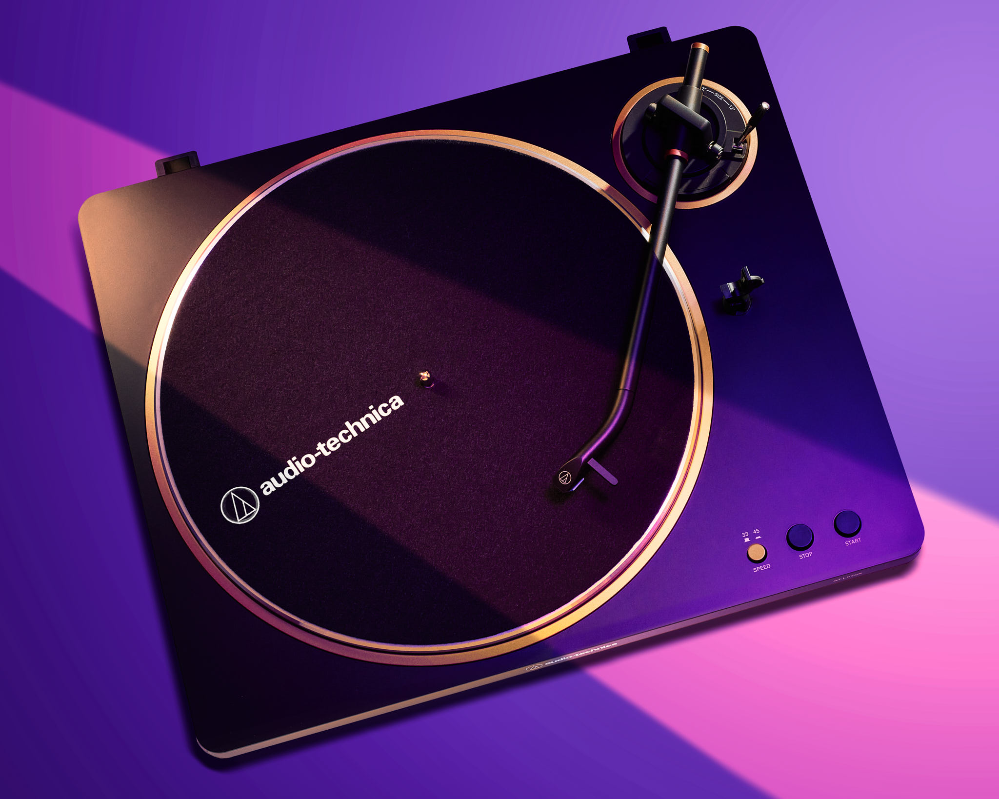 Audio-Technica — commercial product photography by Mark Bowers