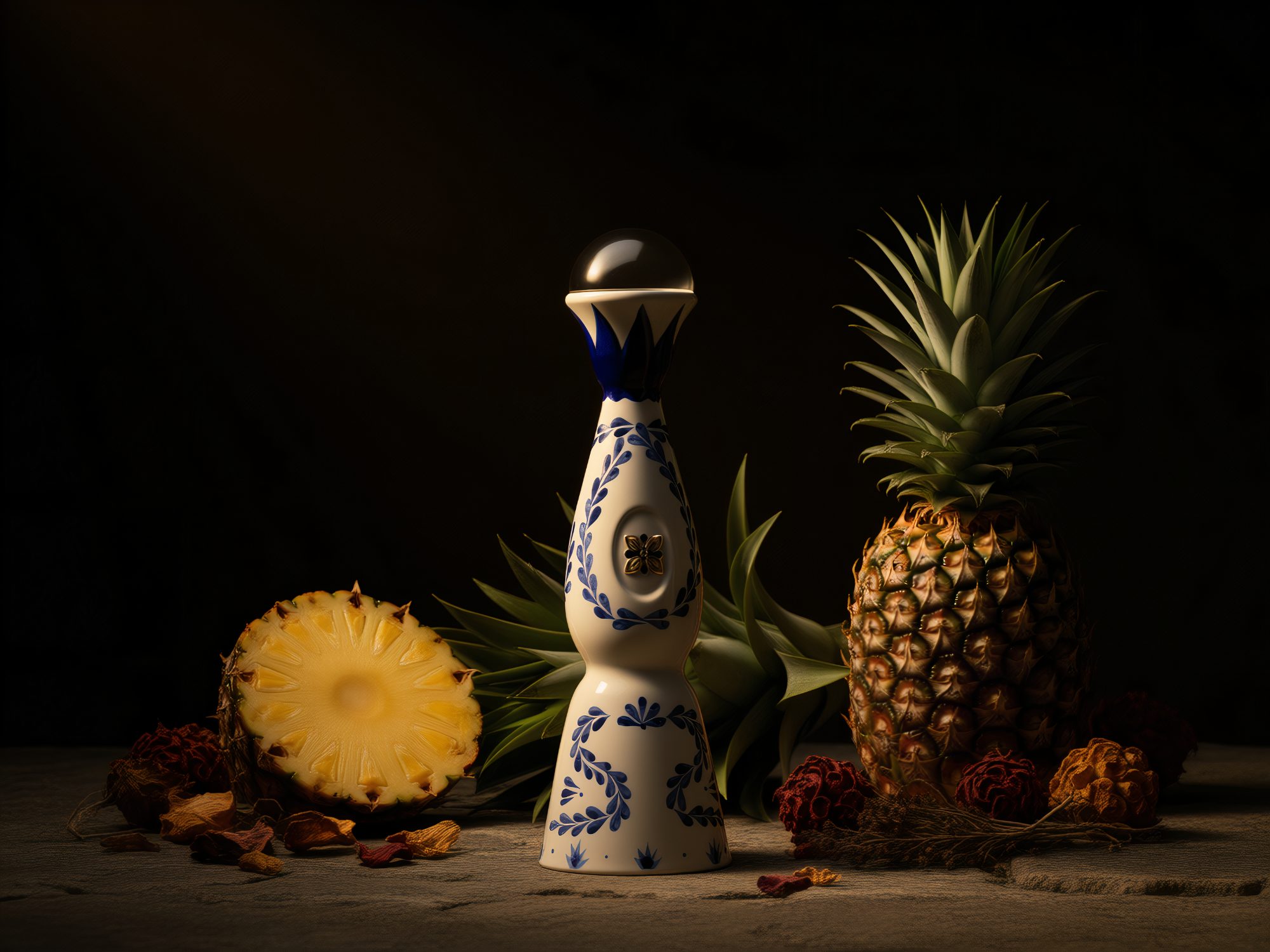 Clase Azul — commercial product photography by Mark Bowers