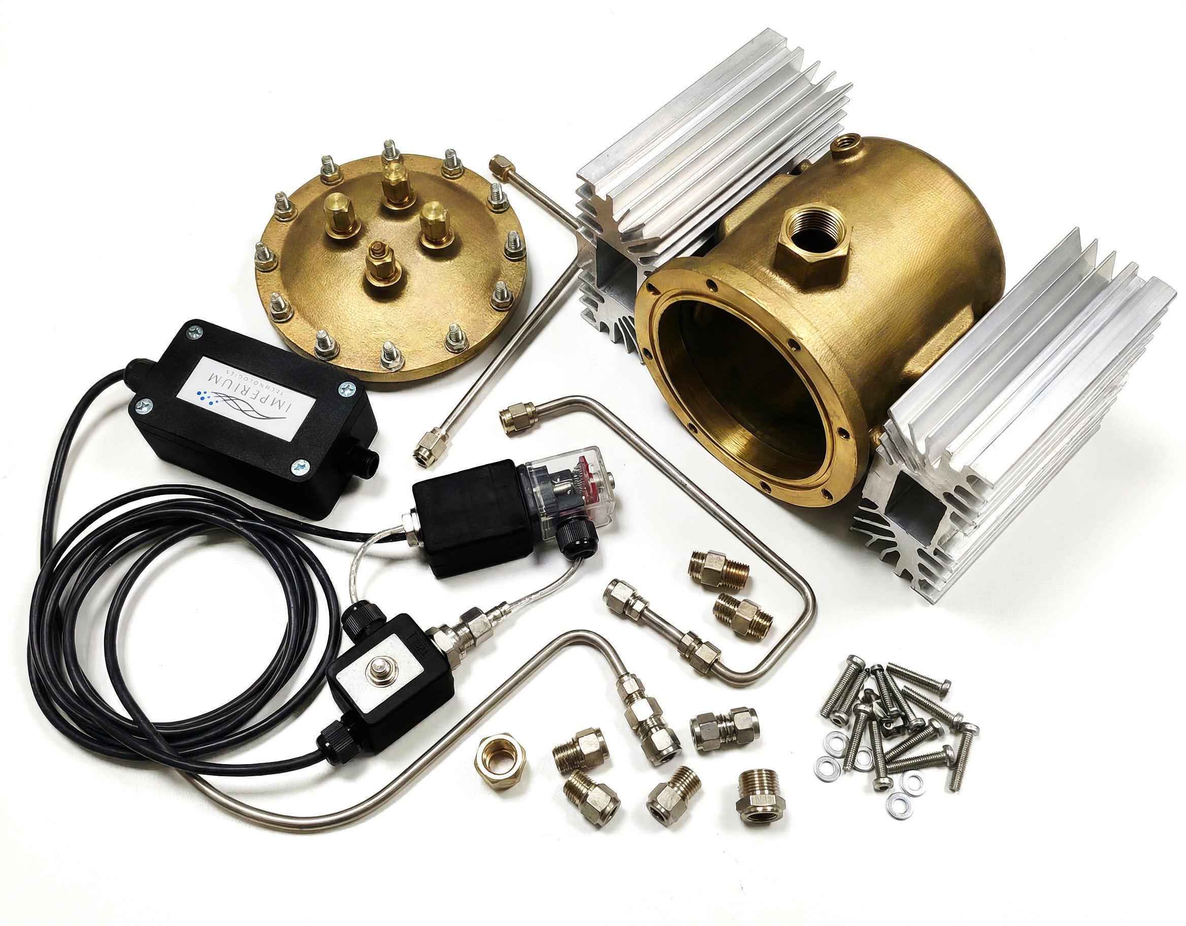 Imperium Technologies — commercial product photography by Mark Bowers