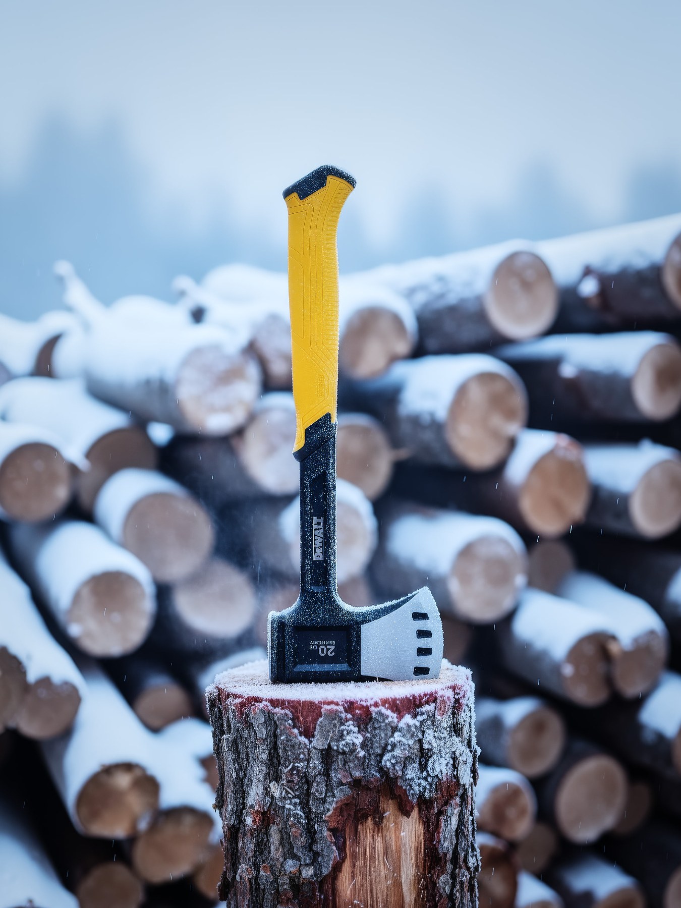 DeWalt Hatchet — commercial product photography by Mark Bowers