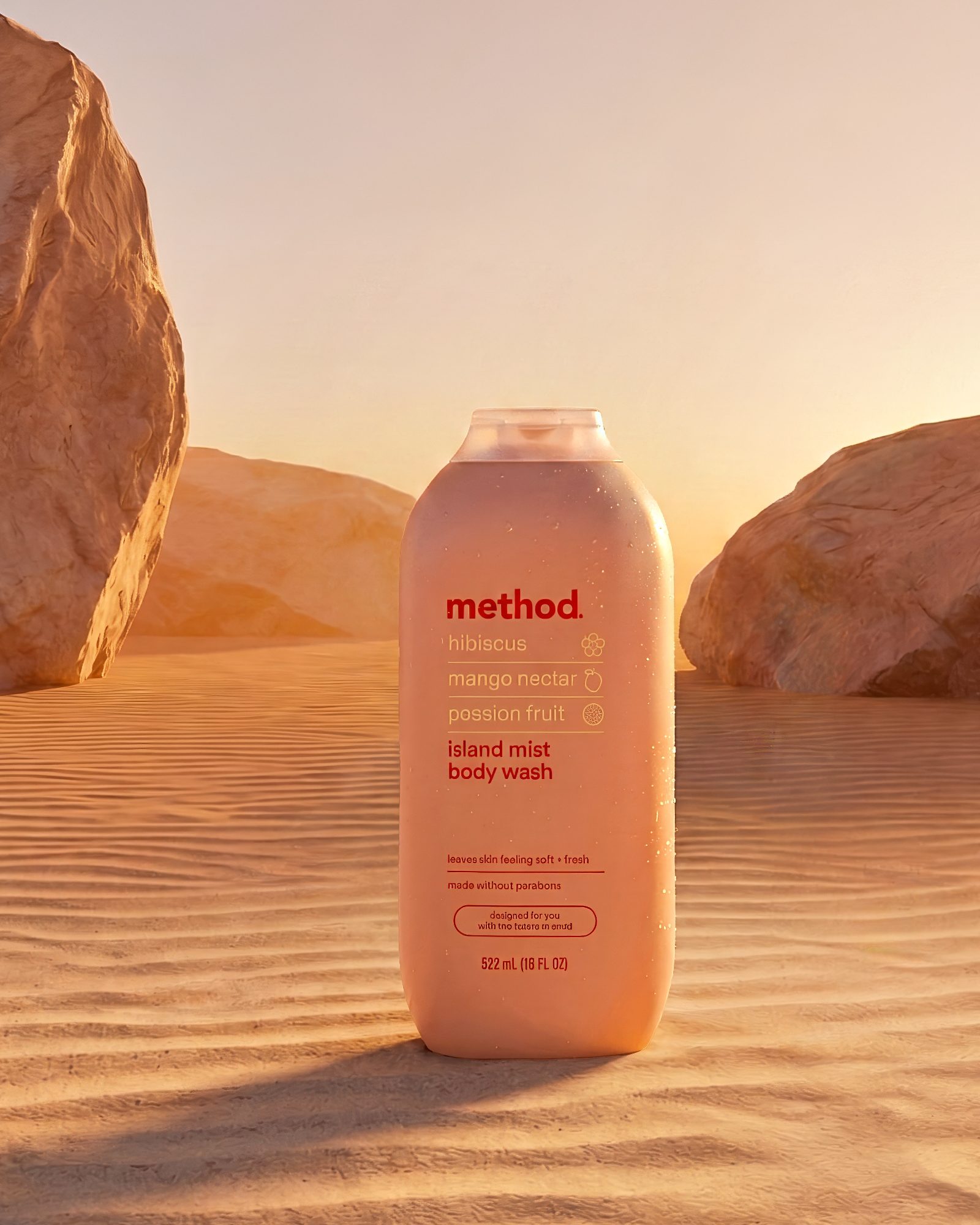 Method Island Mist — commercial product photography by Mark Bowers