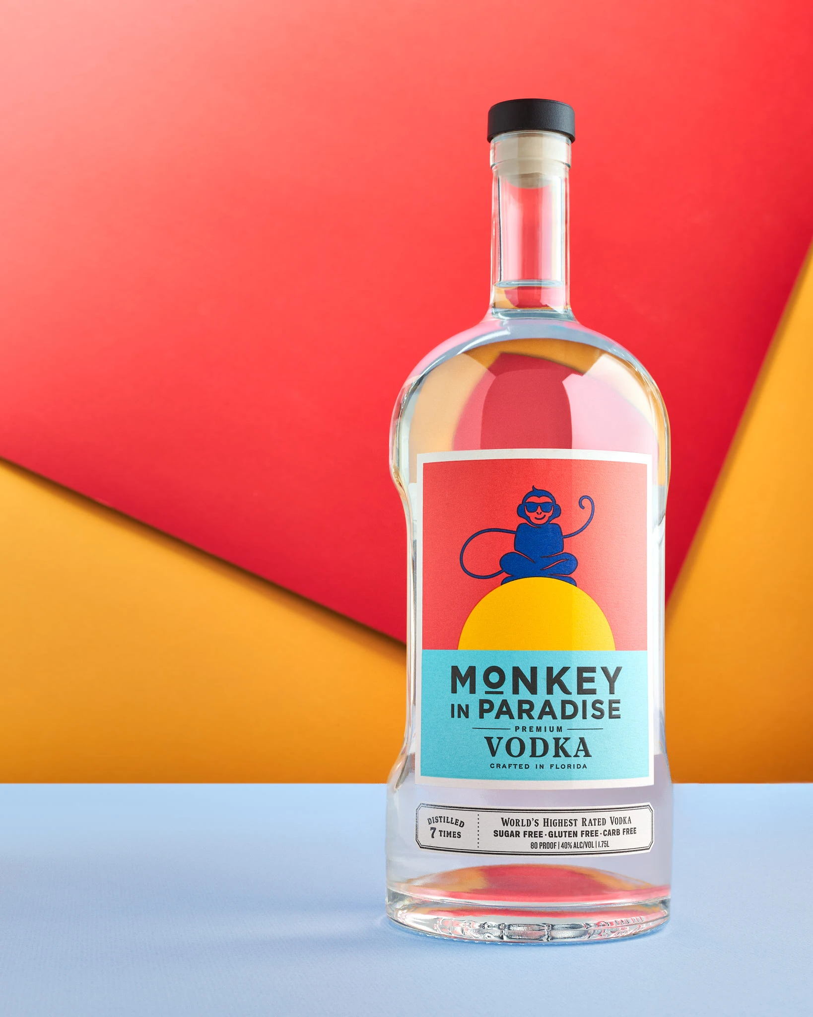 Monkey in Paradise — commercial product photography by Mark Bowers