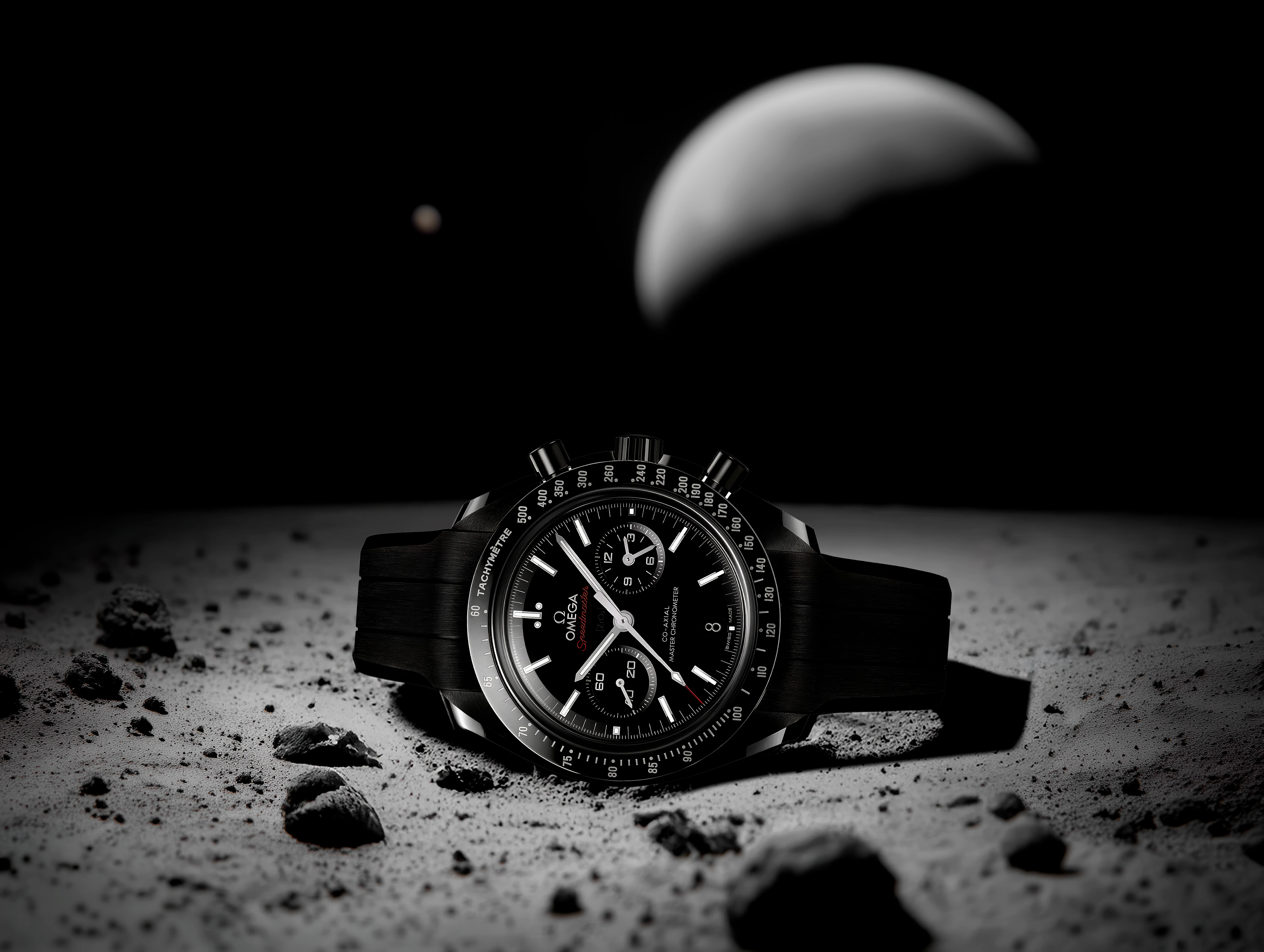 Omega Speedmaster — commercial product photography by Mark Bowers