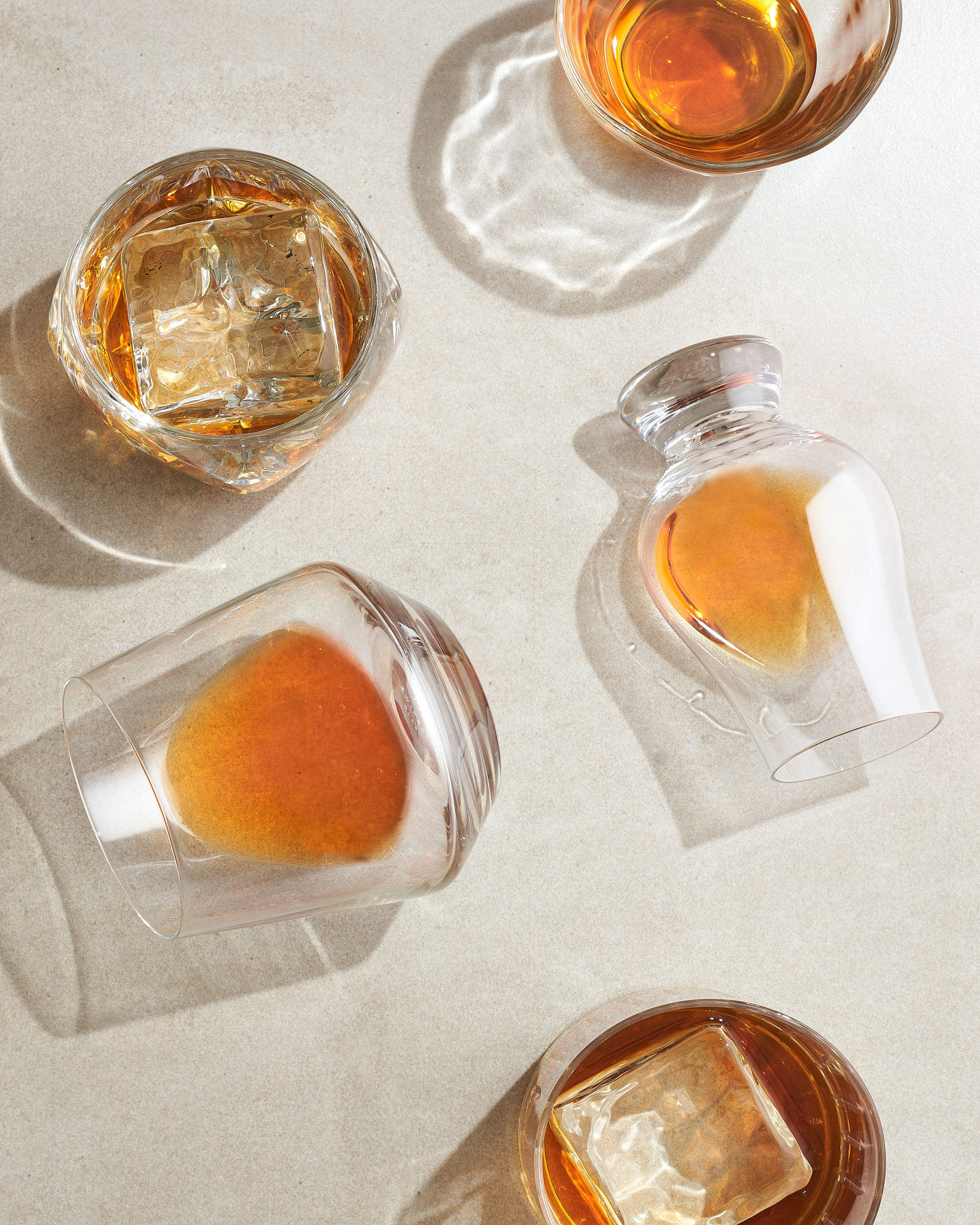 Big Stick Bourbon — commercial product photography by Mark Bowers