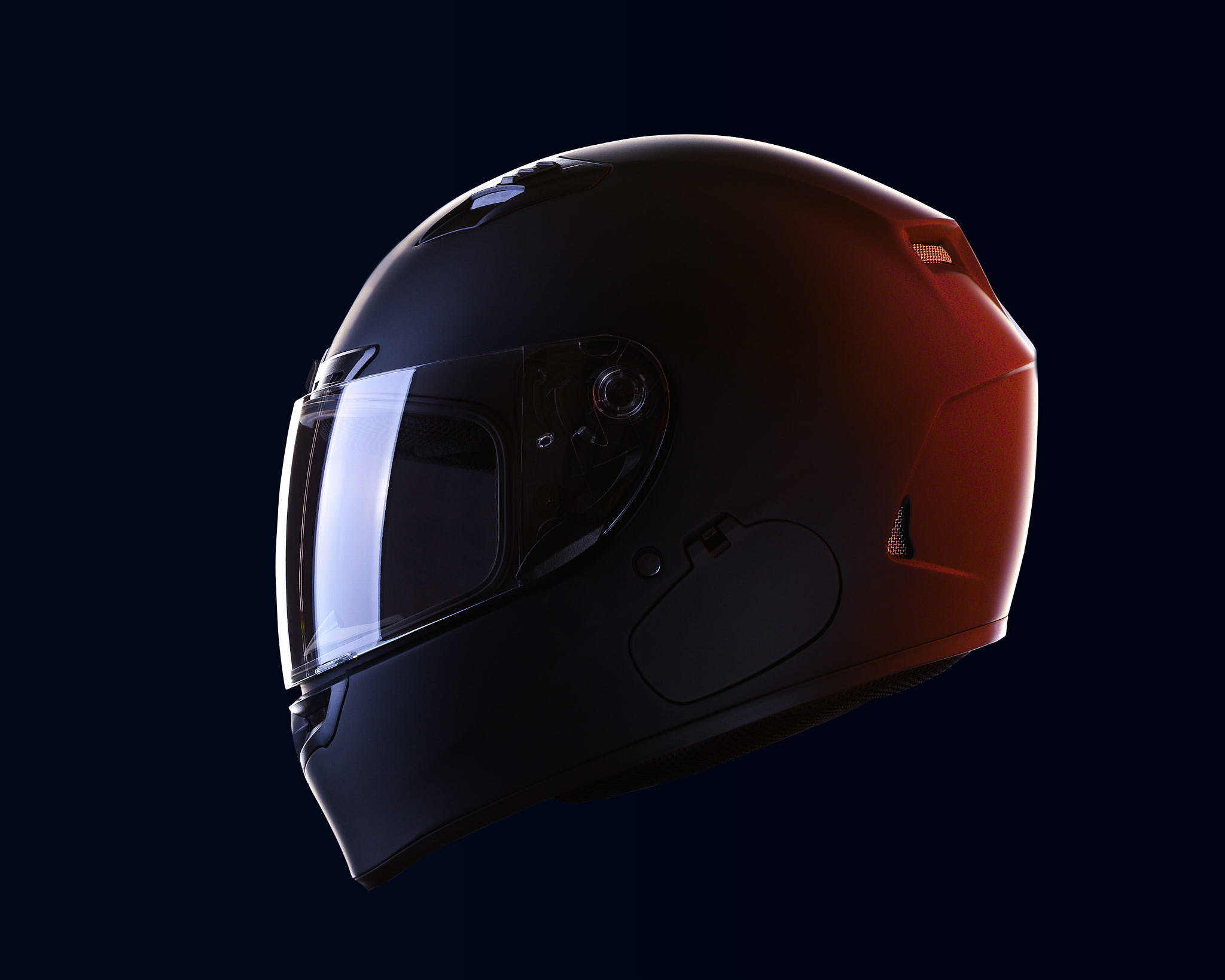 BMX Helmet — commercial product photography by Mark Bowers
