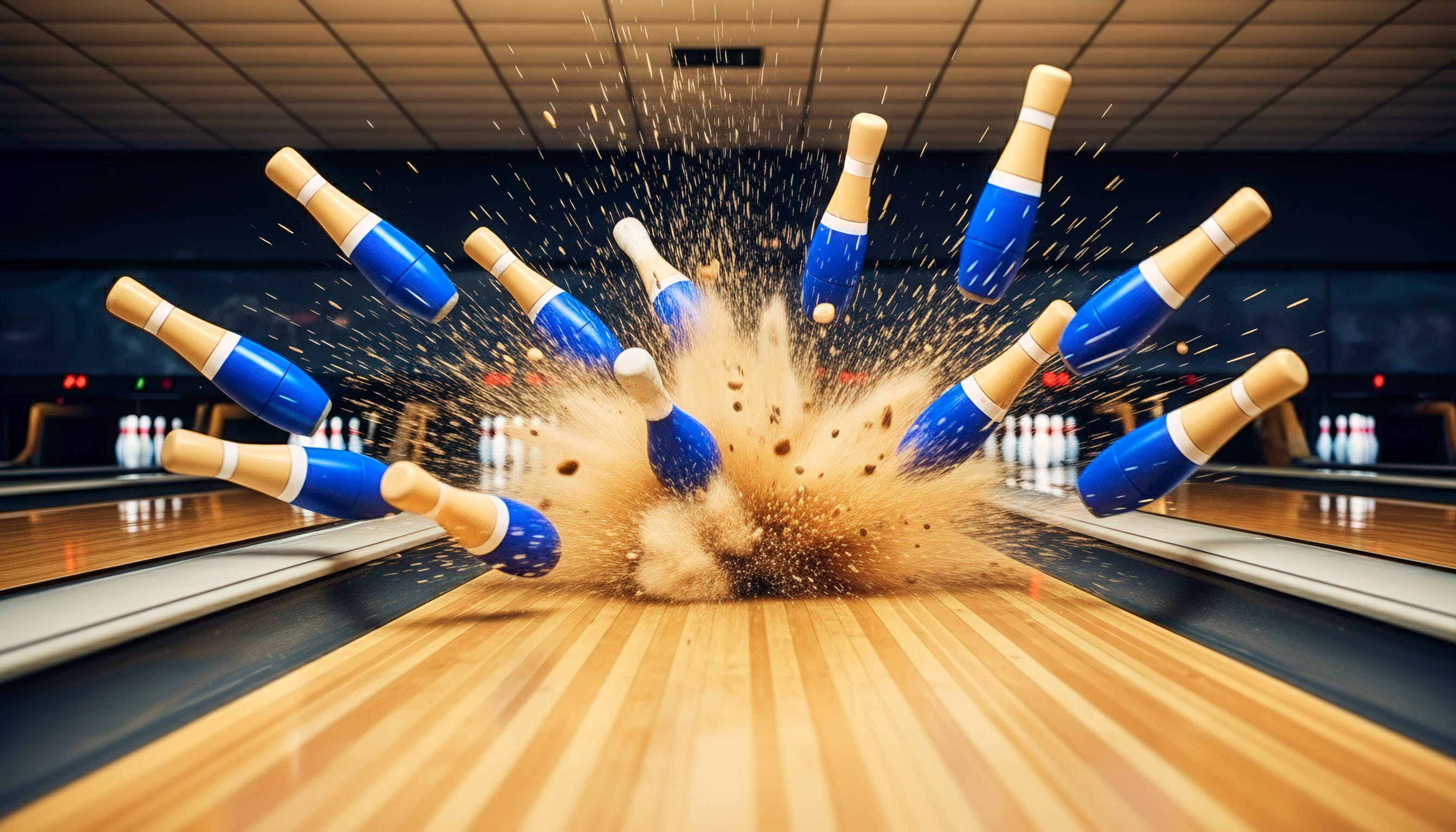 Duckpins — commercial product photography by Mark Bowers