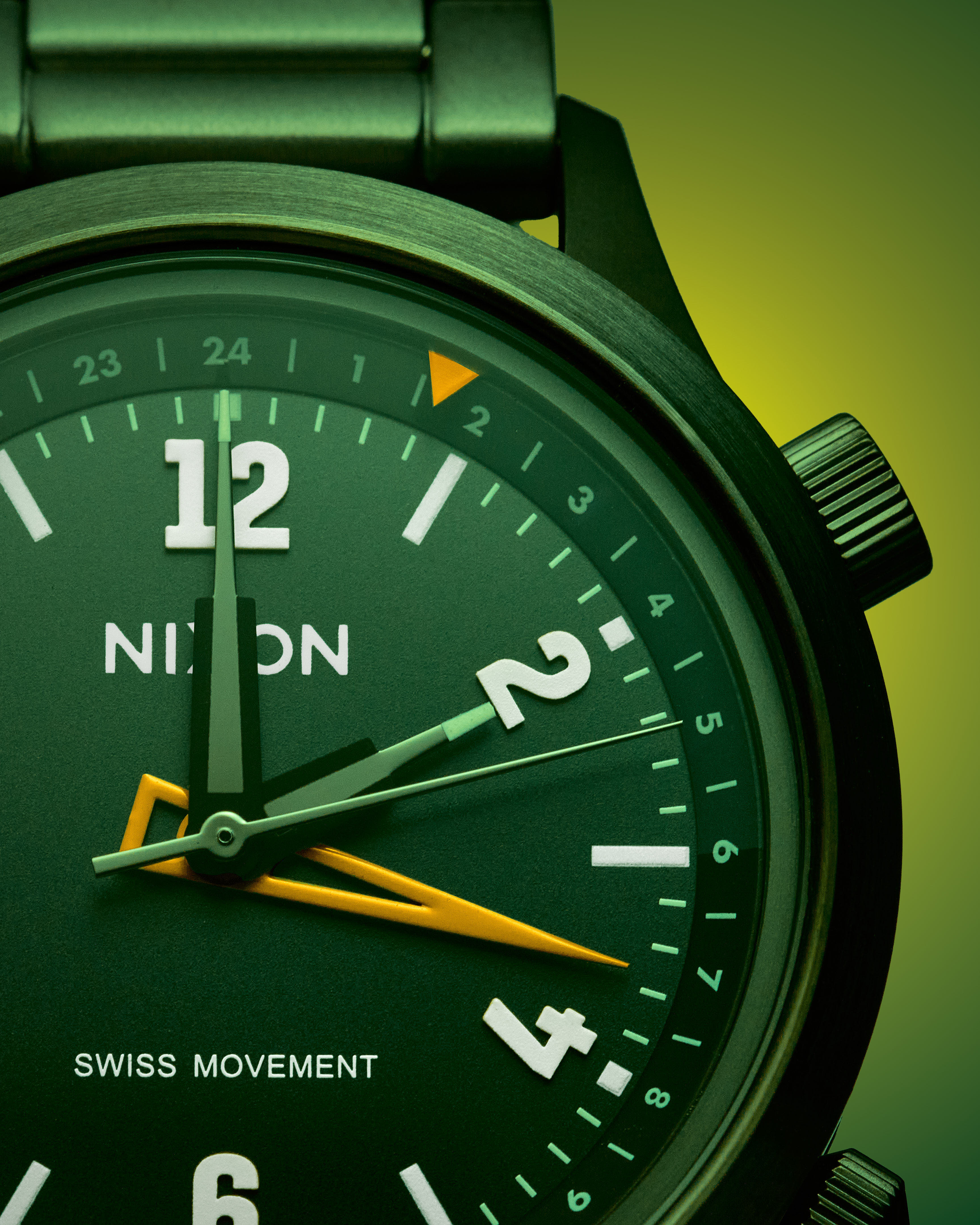 Nixon — commercial product photography by Mark Bowers