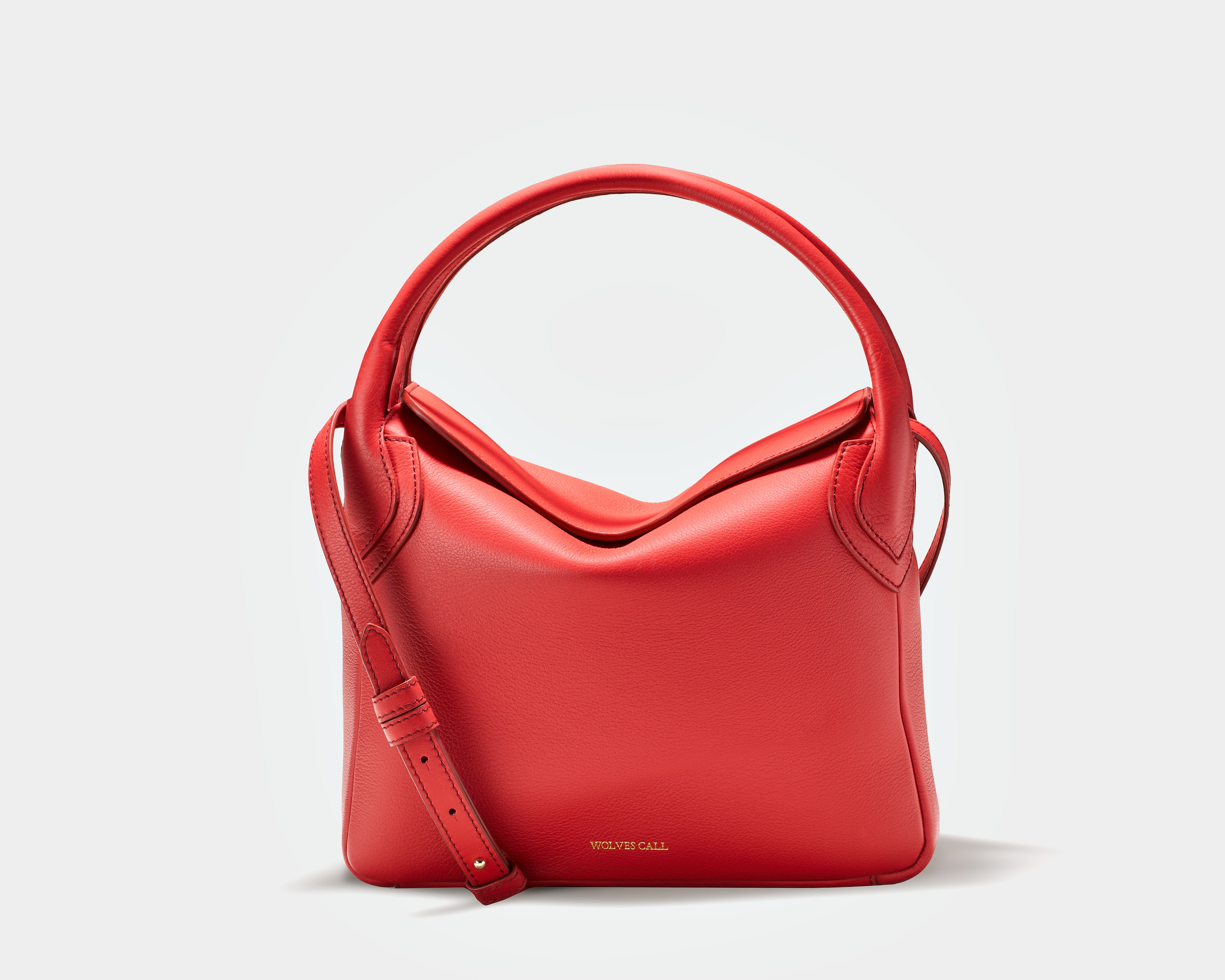 Red Handbag — commercial product photography by Mark Bowers