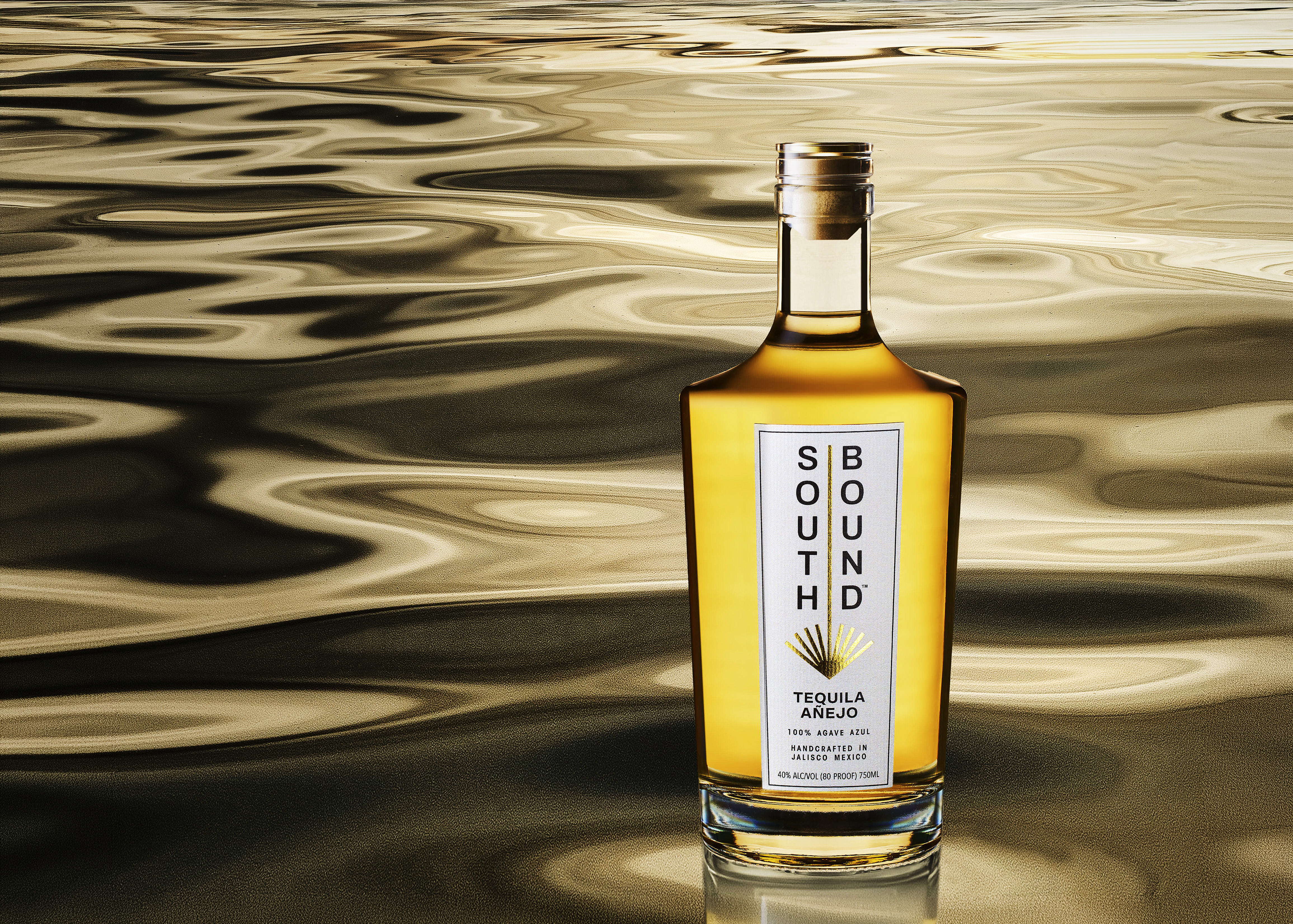 Southbound Tequila — commercial product photography by Mark Bowers