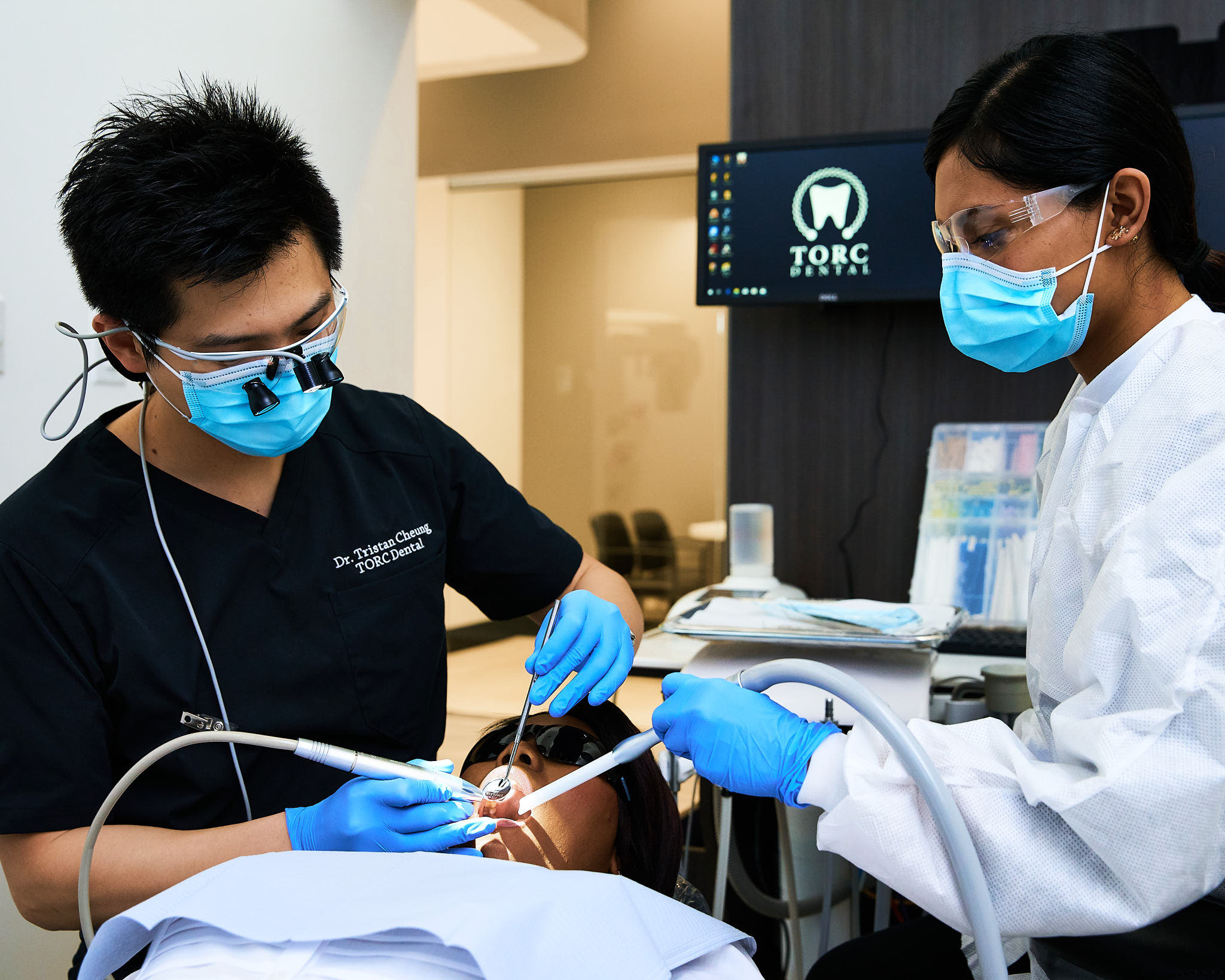 TORC Dental — commercial product photography by Mark Bowers