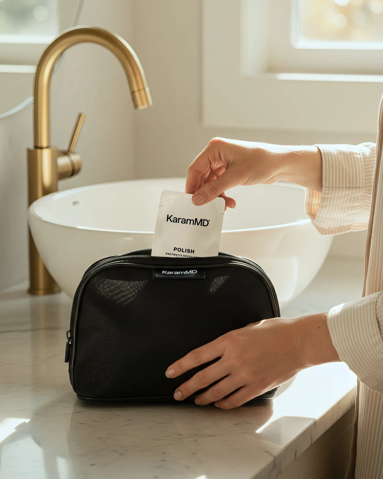 KaramMD — commercial product photography by Mark Bowers