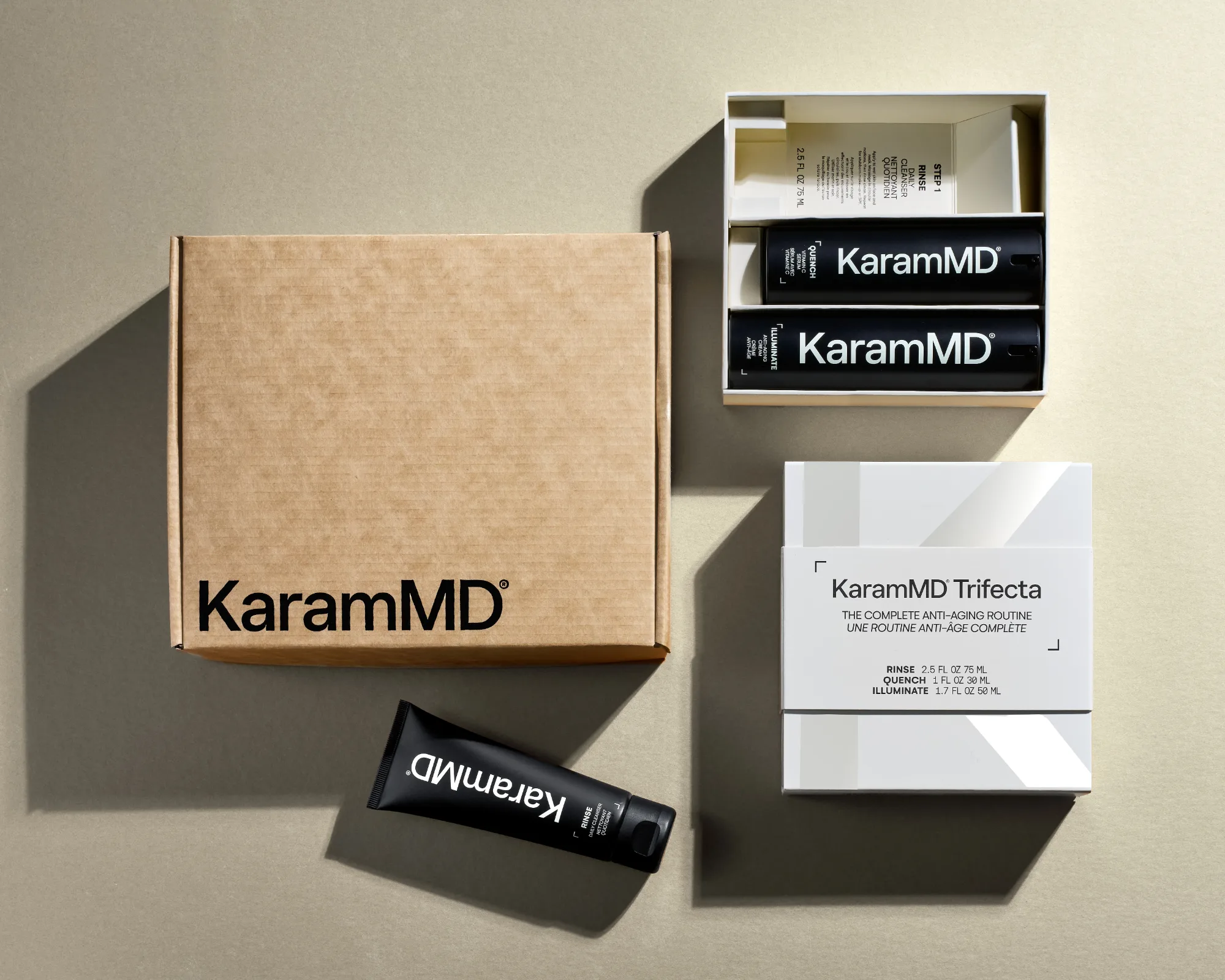 KaramMD — commercial product photography by Mark Bowers